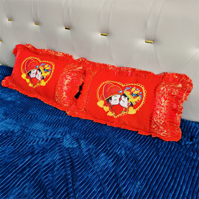 十字绣2024新款手工刺绣材料包沙发客厅古风轻奢高级感结婚刺绣