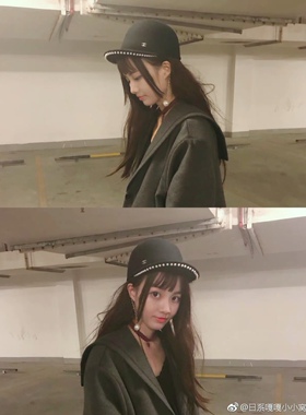 小香风名媛链条马术帽现货