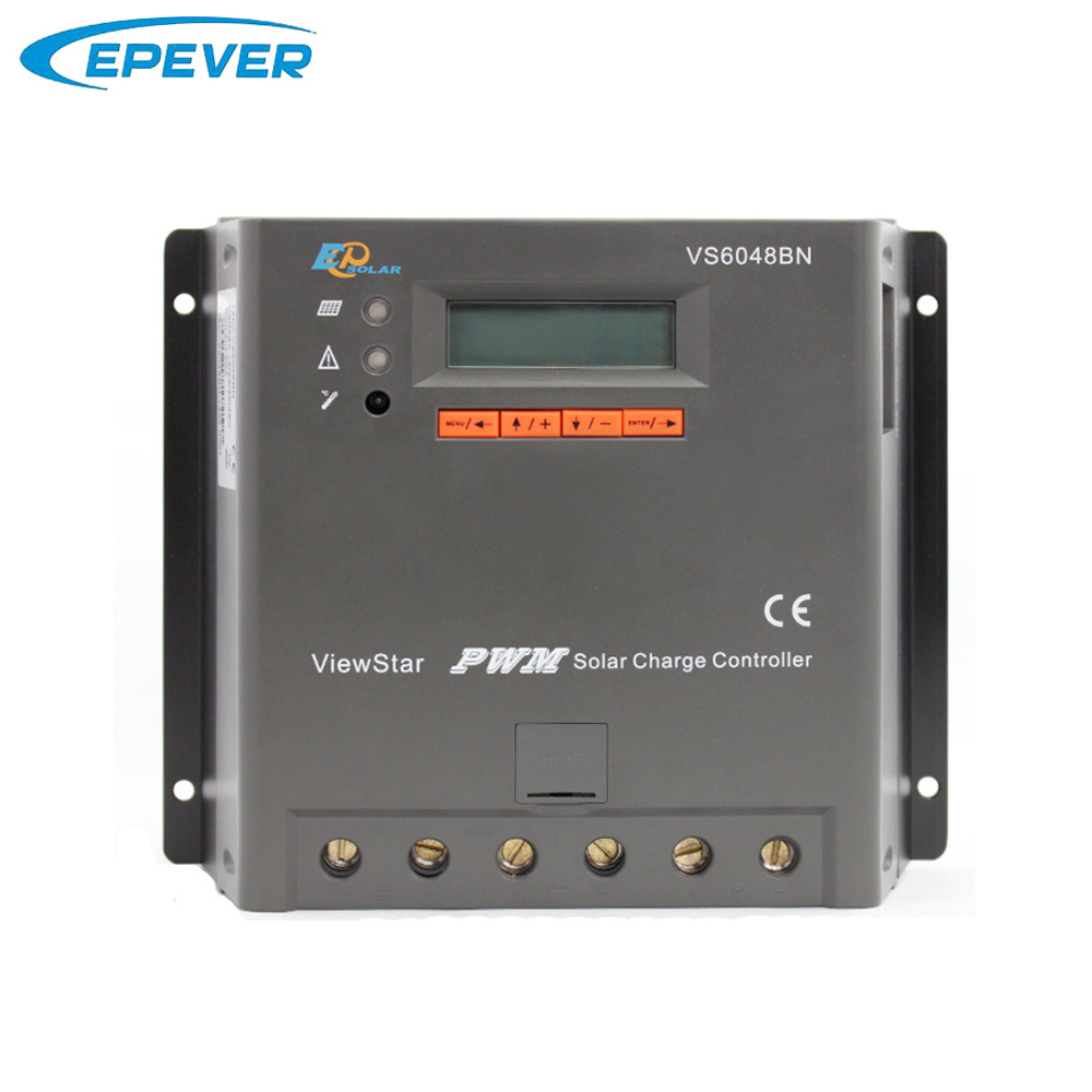VS3048BN VS4548BN VS6048BN 30A 45A 60A EPEVER太阳能控制器PWM