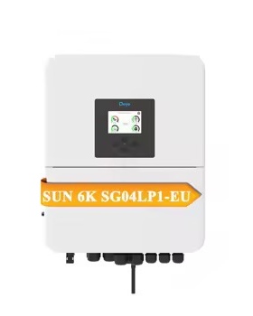 Deye德业SUN-6K-SG04LP1-EU-SM1单相低压混网光伏储能逆变器