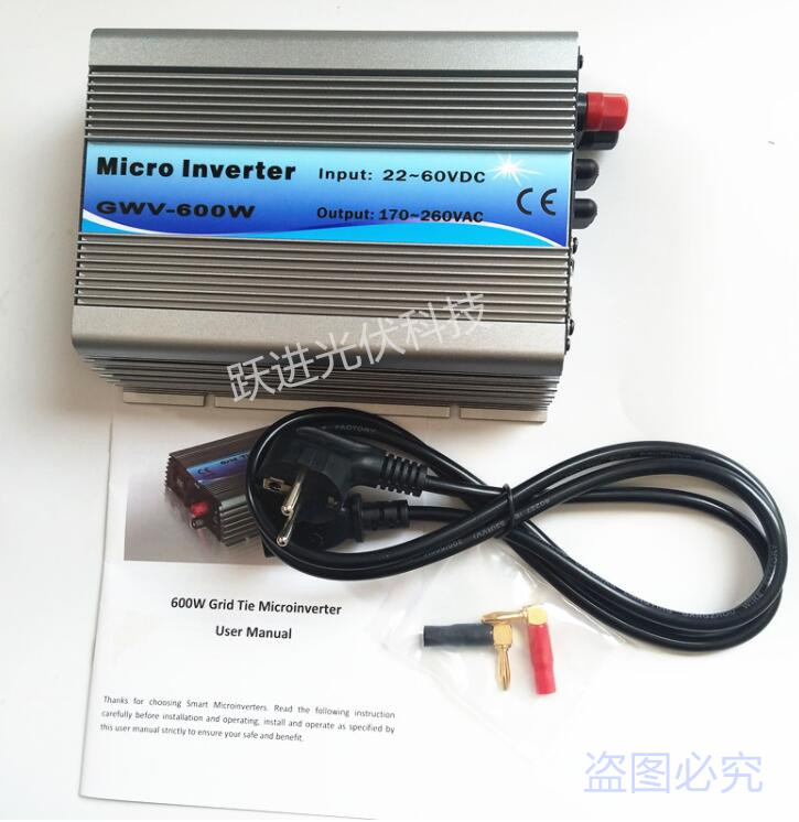 600W Solar Grid tie inverter MPPT DC22-60V AC120V/230V在类目 五金/工具, 太阳能电池, 太阳能充电器中 - 来自Buy2taobao.com提供专业的淘宝代购服务
