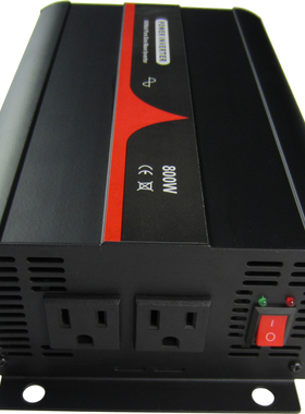 逆变器800W纯正弦波DC12V24V48V转AC100V110V120V220V230V240V