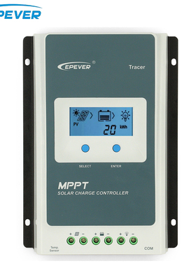 太阳能充放电控制器 Tracer2210AN MPPT太阳能控制器 20A-12/24V
