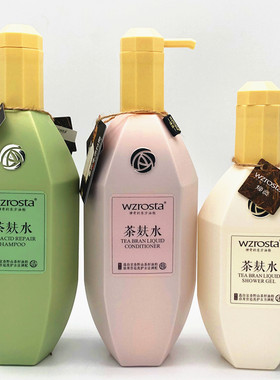焕薇茶麸水营养顺滑修复干枯发质