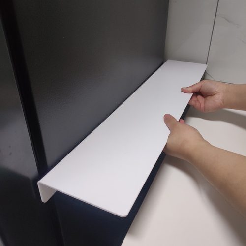 黑色白色亚克力挡板冰箱缝隙挡板