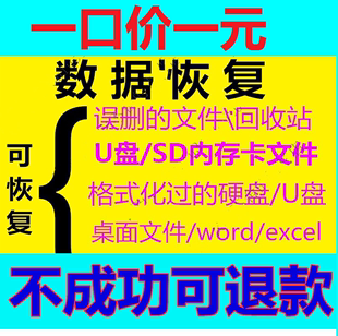 电脑数据嗨恢复软件误删文件格式 文件大师 化回收站清空数还原格式