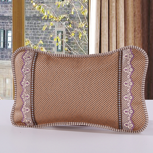 夏凉枕冰丝御藤保健枕夏天竹席枕头夏季稻花香枕头含枕芯特价包邮