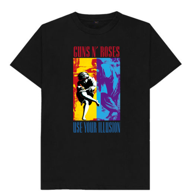 November Rain Guns N’ Roses十一月的雨t枪炮与玫瑰乐队枪花T恤