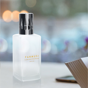 催化点火LB金伯格香薰灯植物精油薰香瓶 方樽容量250ml  包邮