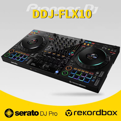 Pioneer/先锋DDJ-FLX10 ddjflx10一体控制器专业四路打碟机