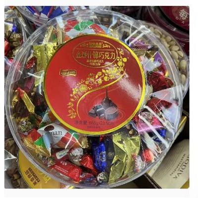 包邮美香良品金彩什锦巧克力年货