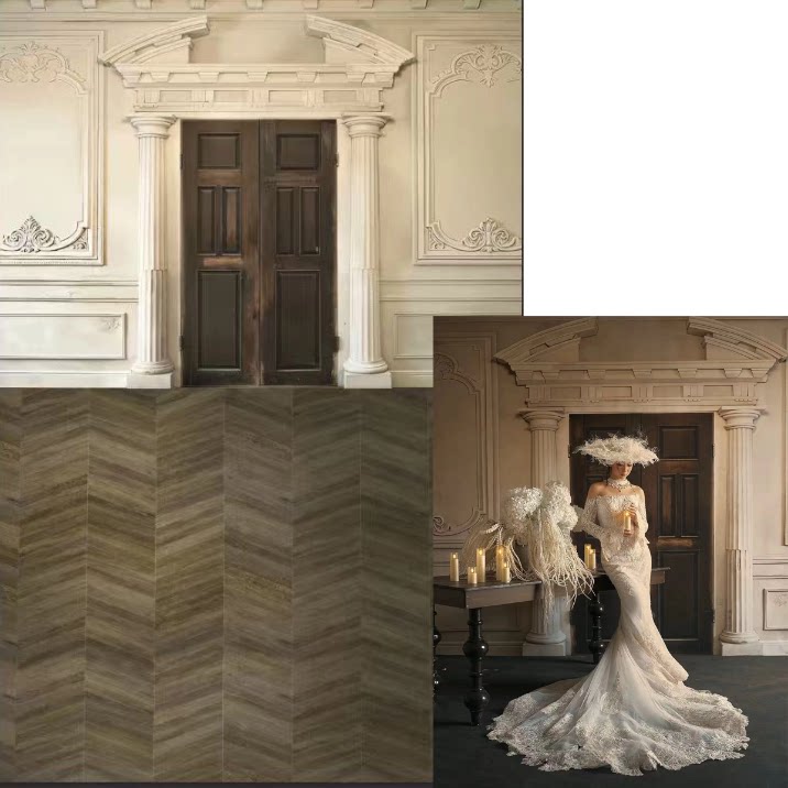 法式欧式宫廷复古婚纱摄影油画背景布室内影楼拍照道具直播间背景