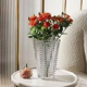 网红水晶花瓶插花花瓶璀璨烛台家居客厅装 饰品摆件插花花器欧式