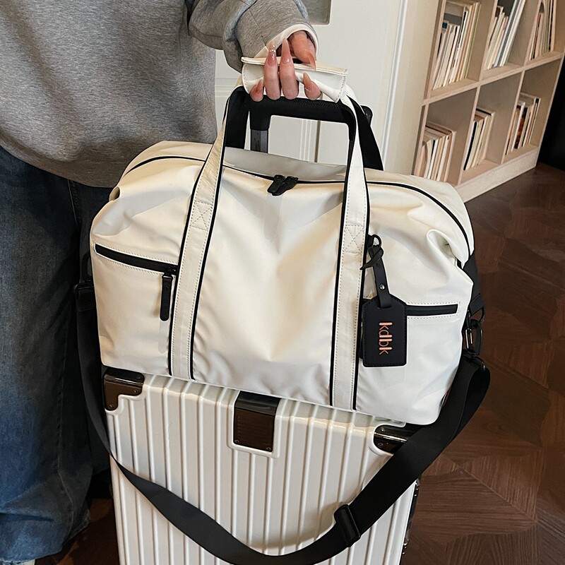 大容量手提旅行包男女通用出差登机包可斜挎行李袋户外健身运动包