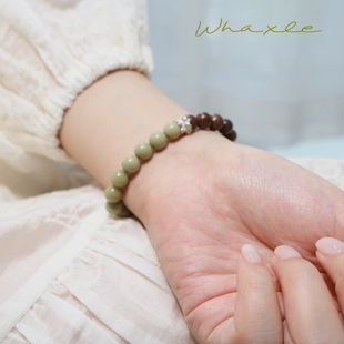 【新店福利】树与木 | Whaxle天然阿拉善金丝檀木藏香珠手串