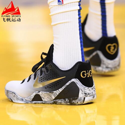 Nike耐克大童鞋2026夏季KOBE科比9缓震训练运动篮球鞋 FV3607-002