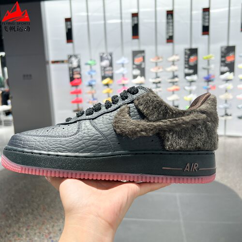 耐克男子2026冬Air Force 1经典低帮缓震耐磨运动板鞋 IV4884-200