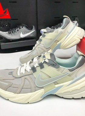 Nike耐克女鞋2024秋V2K RUN复古耐磨透气老爹鞋跑步鞋 FZ3596-072
