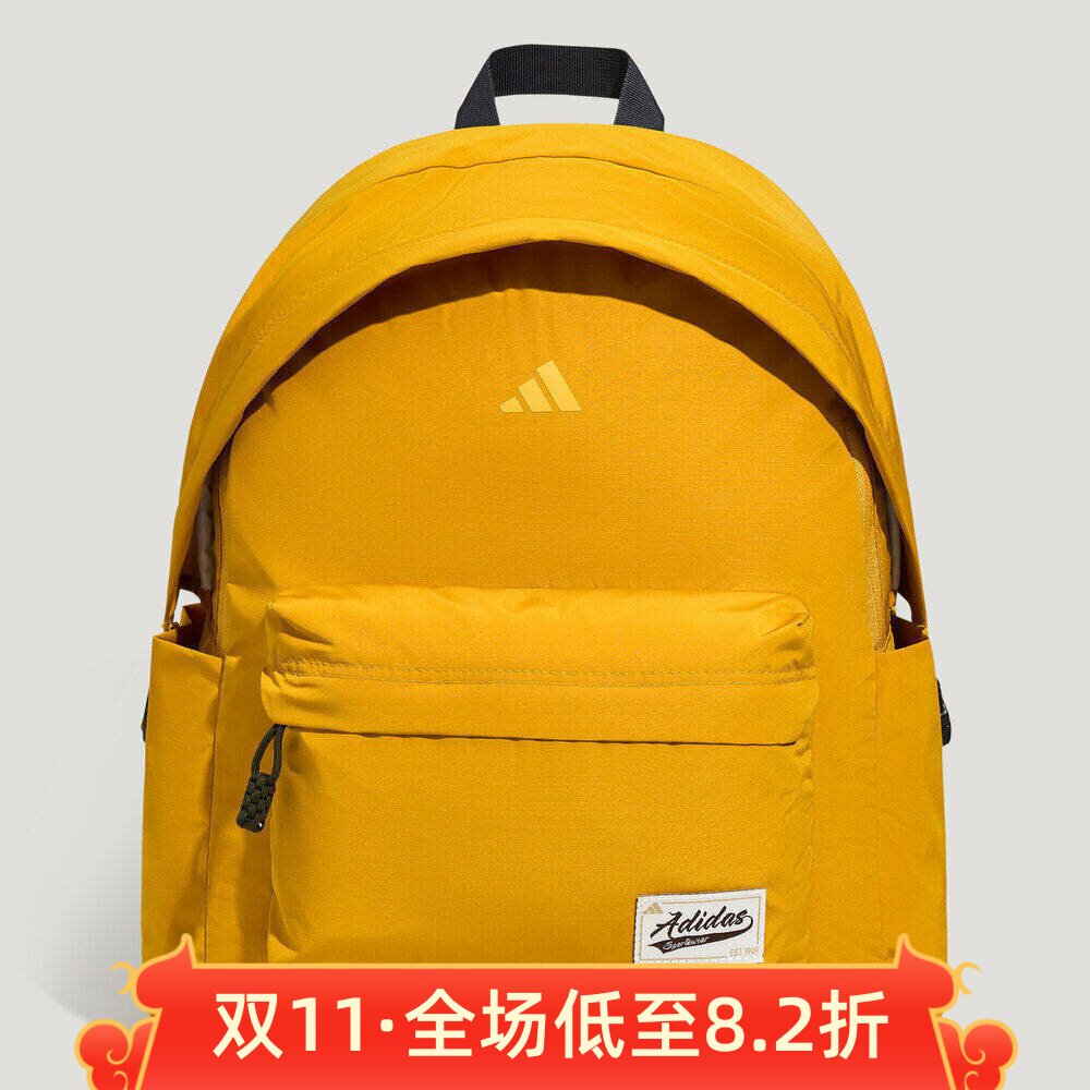 阿迪达斯男女包2026冬时尚迷你小包学生书包运动休闲双肩包KY9939