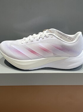 阿迪达斯男女鞋2026秋盈风系列超轻缓震竞速训练运动跑步鞋KH7937
