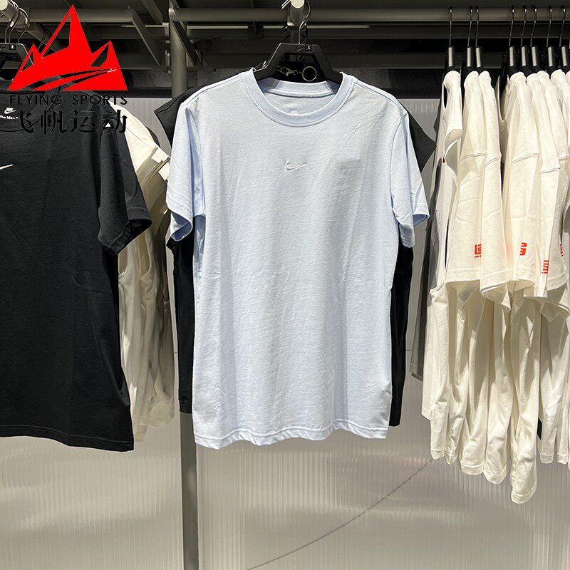 Nike耐克女装2026夏新款Oversize纯棉宽松运动短袖T恤 IH7602-407
