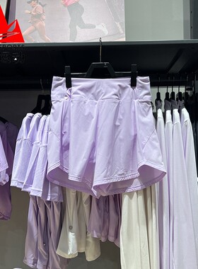 Noke耐克女子2024夏新款速干透气高腰运动休闲跑步短裤DX6019-512