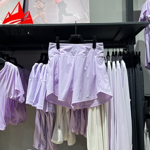 Noke耐克女子2024夏新款速干透气高腰运动休闲跑步短裤DX6019-512