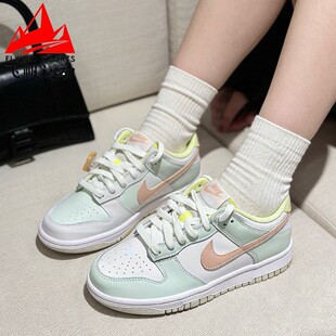 Nike耐克大童鞋 拼接缓震运动休闲鞋 IV2861 181 2026夏Dunk低帮经典