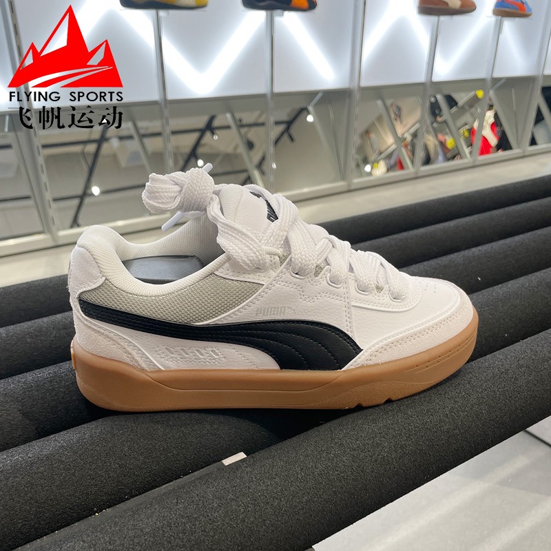 PUMA彪马男女鞋2025春新款经典透气小白鞋运动休闲板鞋 400497-01