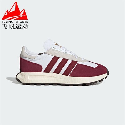 阿迪达斯三叶草男女鞋2025蛇年款RETROPY E5复古休闲运动鞋JP8553