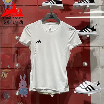 速干运动T恤健身跑步圆领短袖衫