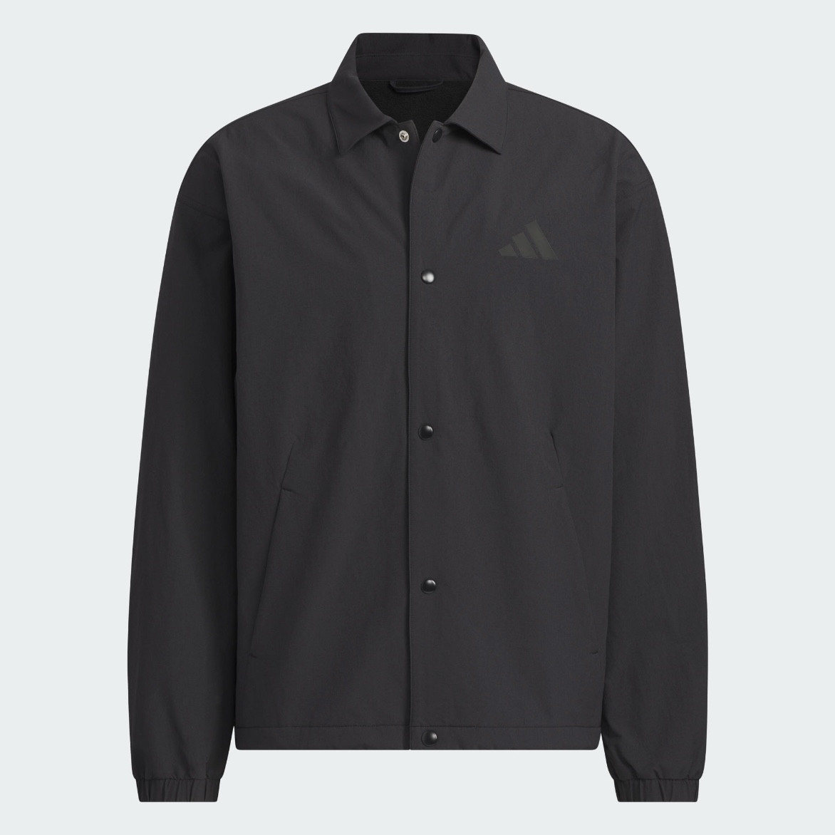 阿迪达斯男装2025春款梭织翻领衬衫式宽松运动休闲夹克外套JN0114