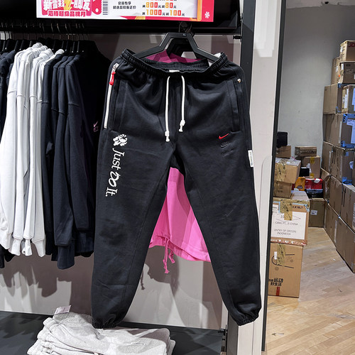 CNY篮球训练运动休闲收口长裤