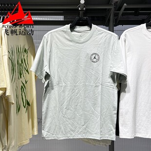 IH2130 Nike耐克男子2025秋新款 宽松印花纯棉运动短袖 T恤 100 034