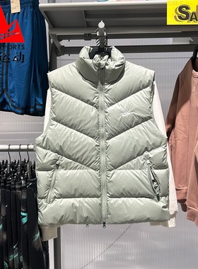 Nike耐克男装2025冬季Statement保暖拒水羽绒背心马甲 HV2721-370