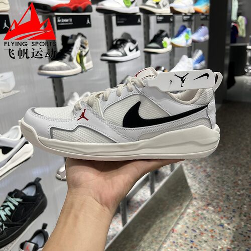 耐克男鞋2026夏季款Jordan缓震透气轻便复古休闲运动鞋IR7568-101