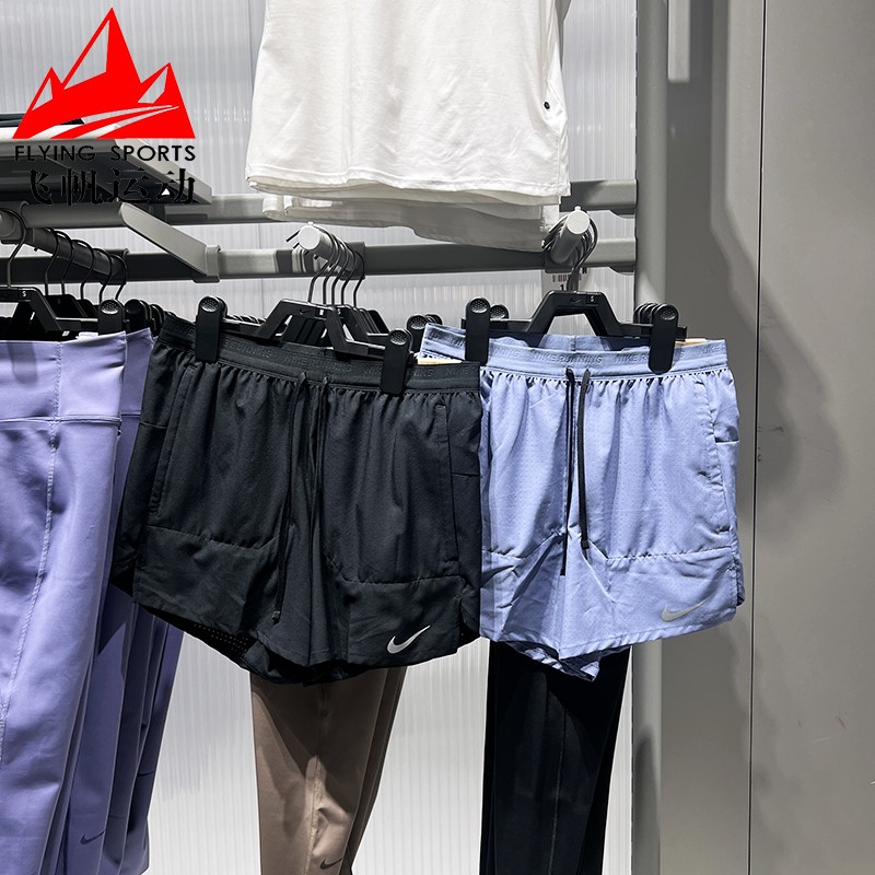 NIKE耐克2025秋新款男子速干打孔跑步训练梭织短裤HV2194-010-499