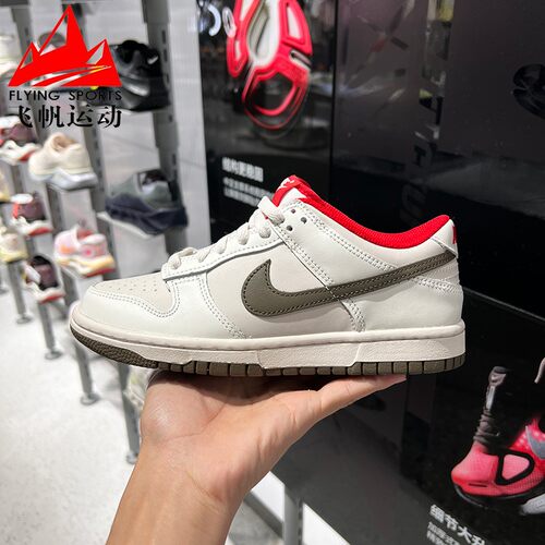 Nike耐克大童2026夏季脱缰系列经典百搭透气运动休闲鞋IQ9793-020