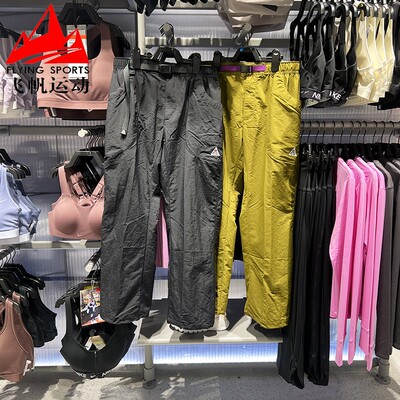 耐克男裤2026春款ACG工装大口袋梭织透气直筒长裤 IF0914-368-010