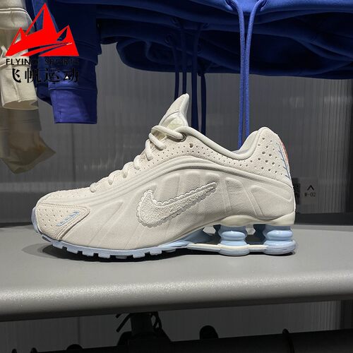 耐克女鞋2026春季Shox R4 SE 气柱减震薄底休闲运动鞋 IH3572-110
