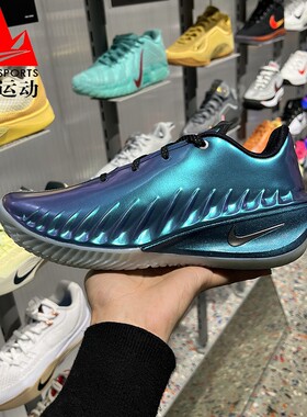 耐克男鞋2026春G.T. CUT 4缓震防滑耐磨专业实战篮球鞋IQ6205-500