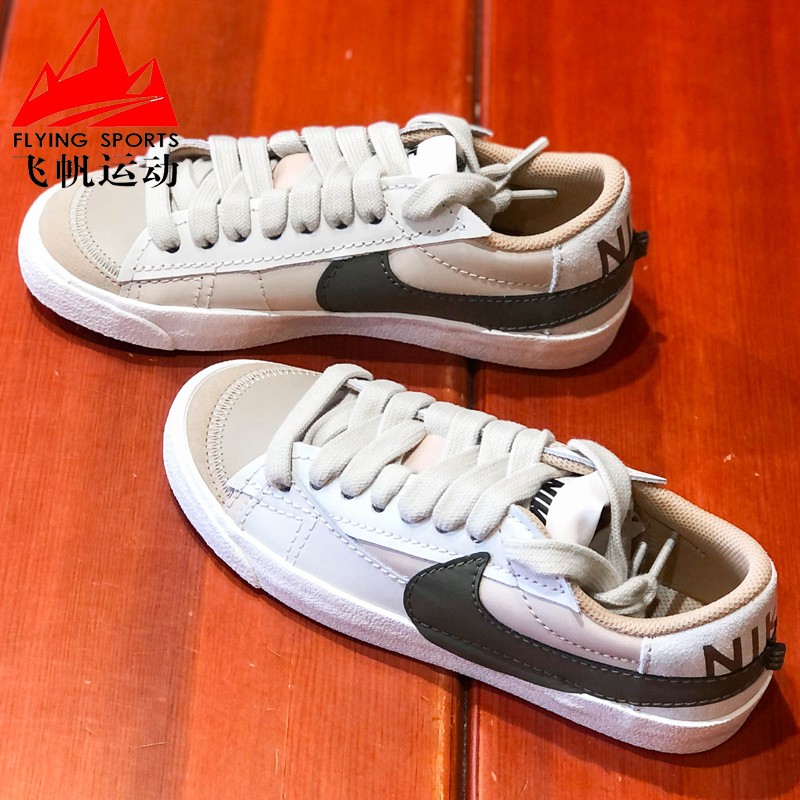 NIKE耐克女鞋2022秋BLAZER 77开拓者低帮透气休闲板鞋 DQ1470-105-封面