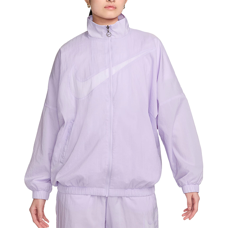 大logo防风防晒衣宽松运动夹克