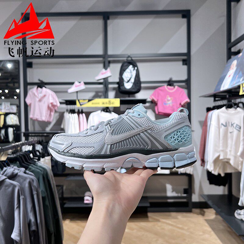 NIKE耐克童鞋2024冬款Vomero 5网面透气轻便跑步运动鞋HQ3255-043