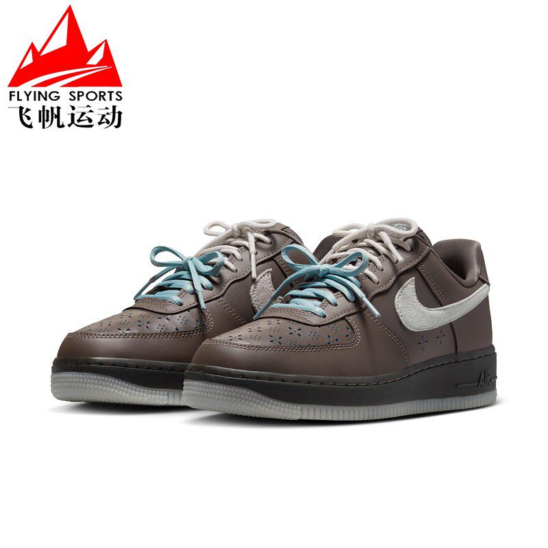 耐克女鞋2026夏AF1空军一号复古缓震透气休闲运动板鞋 IR5690-256