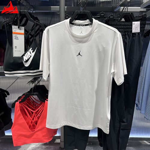 Nike耐克男子2026秋款Jordan简约透气速干运动短袖T恤 IF0883-100