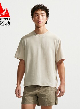 耐克男装2026夏季N.A.C. 速干透气训练宽松运动短袖T恤IF2811-104
