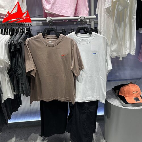 耐克女子2026新款Sportswear宽松印花运动短袖T恤 IR7589-121-214
