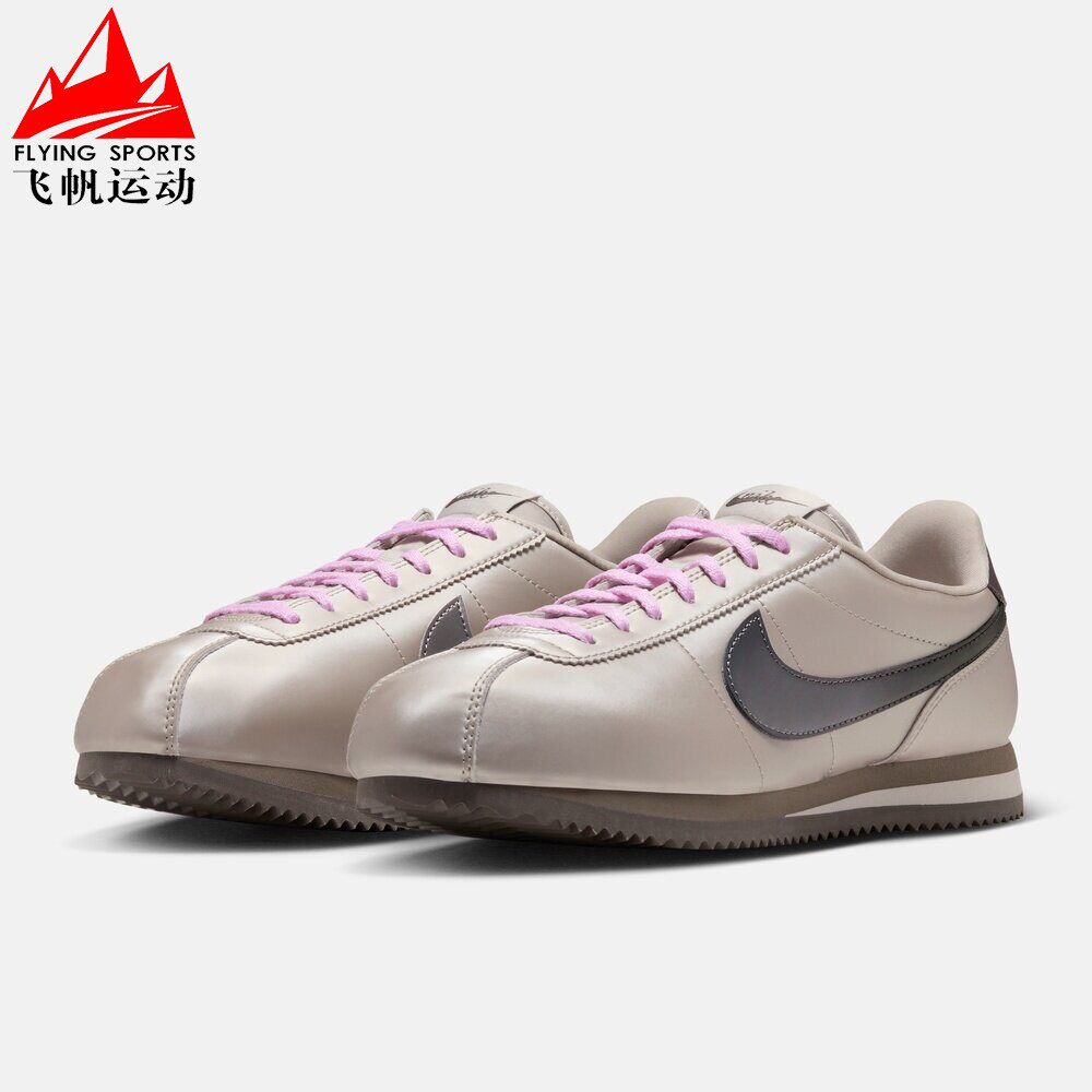 耐克女鞋2026冬季Cortez SE复古轻便阿甘鞋休闲运动鞋 IO9993-200