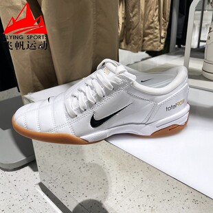 面低帮运动休闲鞋 Nike耐克女子2025秋季 新品 皮革印花鞋 100 IB5666